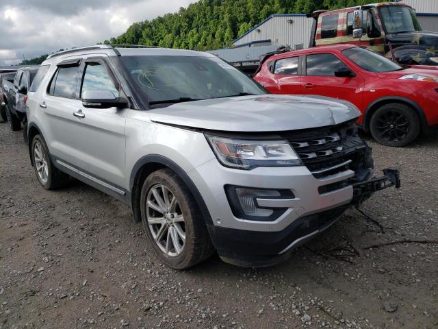 FORD EXPLORER L 2017 with VIN 1FM5K8F81HGA46267 - Photo from auction