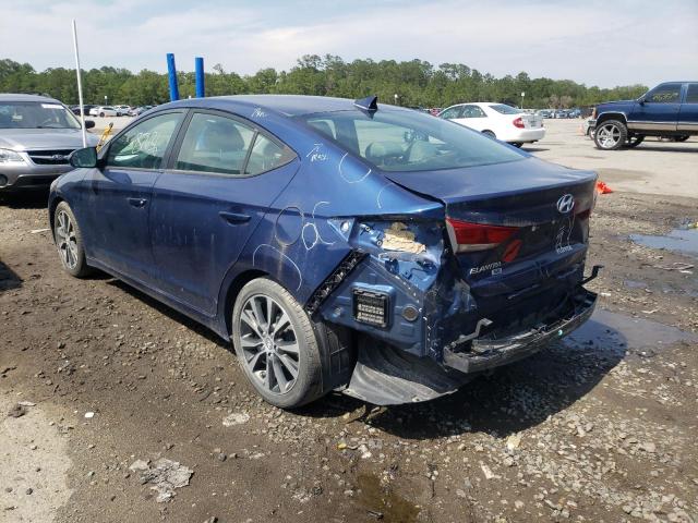 Photo 3 from auction – 2017 HYUNDAI ELANTRA SE with VIN 5NPD74LF4HH071267