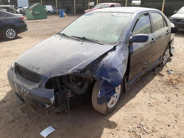 Photo 2 from auction – 2007 TOYOTA COROLLA CE with VIN 1NXBR32E97Z862530