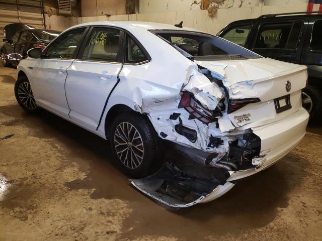 Photo 3 from auction – 2019 VOLKSWAGEN JETTA SEL with VIN 3VWEB7BUXKM124668