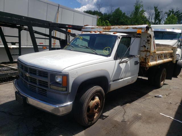 Photo 2 from auction – 2002 CHEVROLET GMT-400 C3 with VIN 3GBKC34F22M115607
