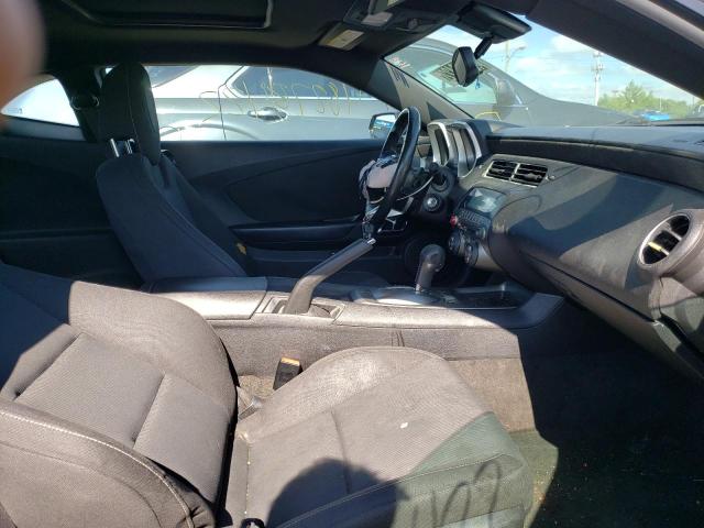 Photo 5 from auction – 2011 CHEVROLET CAMARO LT with VIN 2G1FB1ED4B9164570