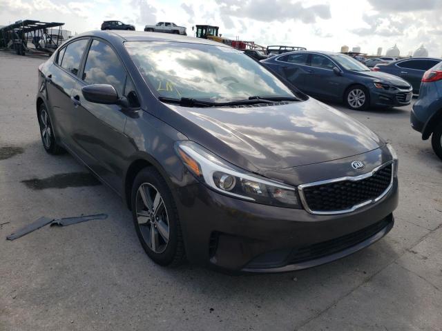 KIA FORTE LX 2018 with VIN 3KPFL4A78JE201058 - Photo from auction