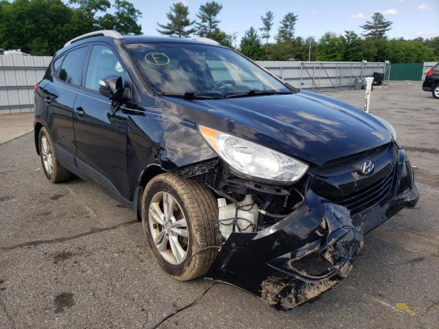 HYUNDAI TUCSON GLS 2013 with VIN KM8JUCAC5DU565647 - Photo from auction