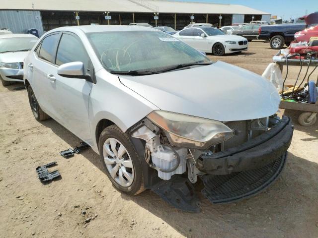 TOYOTA COROLLA L 2016 with VIN 2T1BURHE1GC537977 - Photo from auction