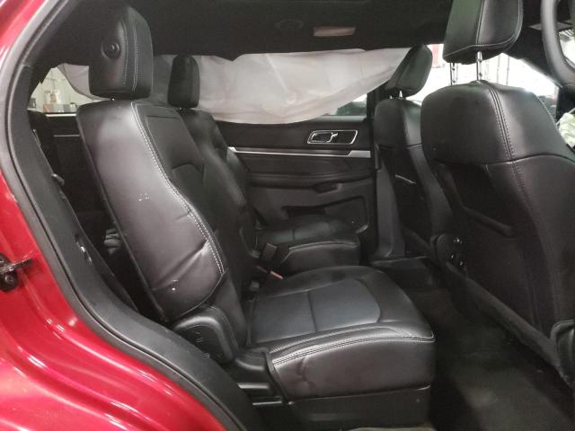 Photo 6 from auction – 2018 FORD EXPLORER L with VIN 1FM5K8F8XJGA55684