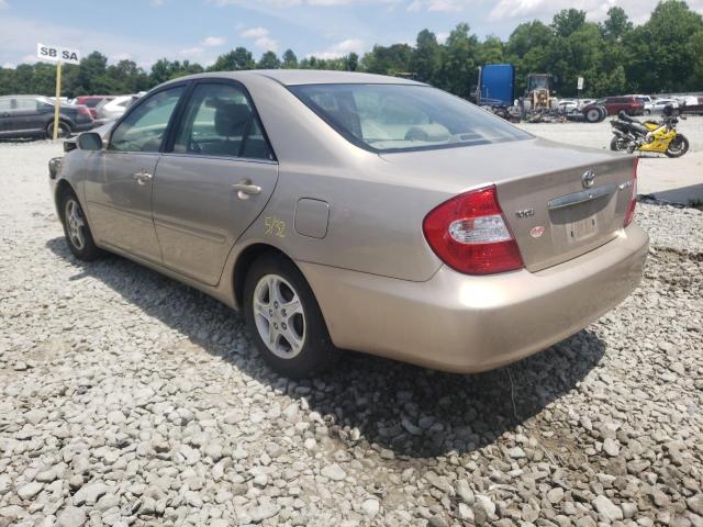 Photo 3 from auction – 2003 TOYOTA CAMRY LE with VIN 4T1BE32KX3U652207