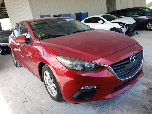 MAZDA 3 TOURING 2014 with VIN JM1BM1V73E1105626 - Photo from auction