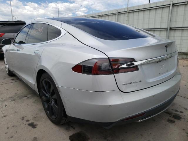Photo 3 from auction – 2016 TESLA MODEL S with VIN 5YJSA1E25GF126436