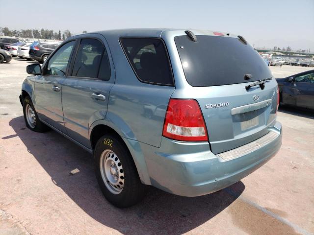 Photo 3 from auction – 2003 KIA SORENTO EX with VIN KNDJD733735180995