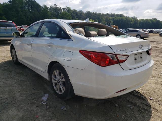 Photo 3 from auction – 2011 HYUNDAI SONATA GLS with VIN 5NPEB4AC7BH095470