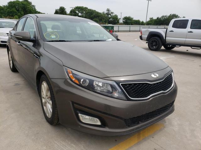 صورة رقم 1 من المزاد - 2015 KIA OPTIMA EX مع VIN 5XXGN4A70FG374165