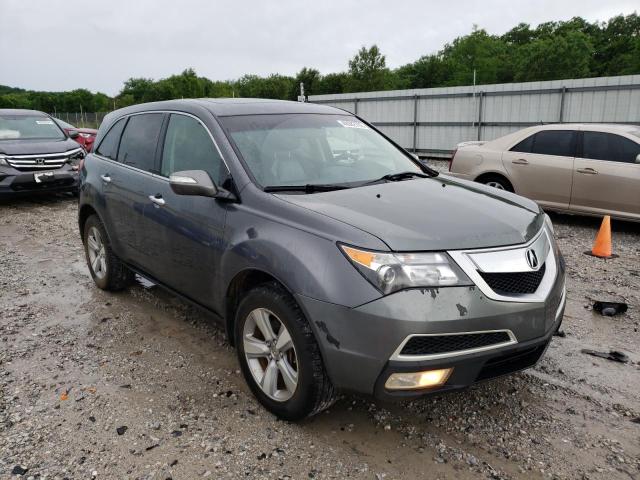 ACURA MDX TECHNO 2012 with VIN 2HNYD2H33CH531561 - Photo from auction