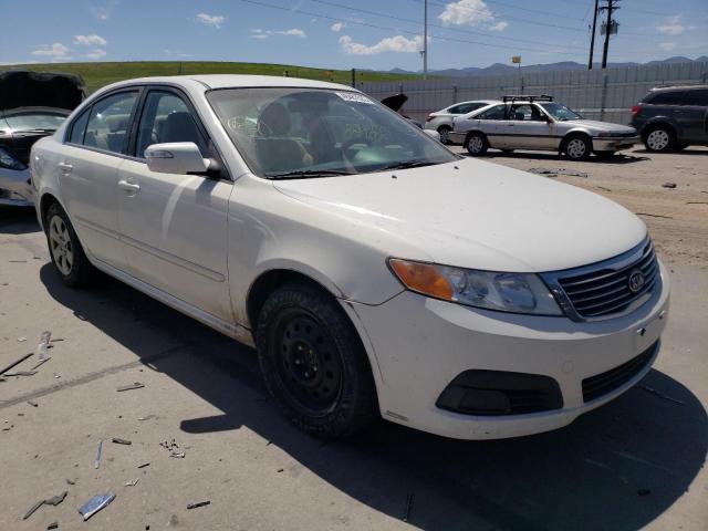 KIA OPTIMA LX 2010 with VIN KNAGG4A8XA5392525 - Photo from auction
