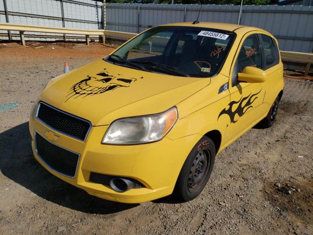 Photo 2 from auction – 2009 CHEVROLET AVEO with VIN KL1TD66E79B314857