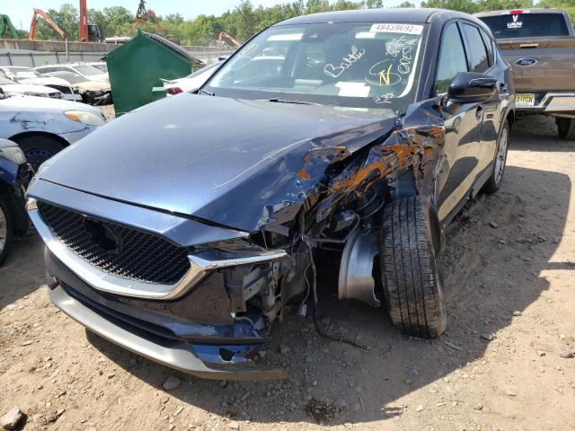 Photo 2 from auction – 2019 MAZDA CX-5 GRAND with VIN JM3KFBDM1K0645783