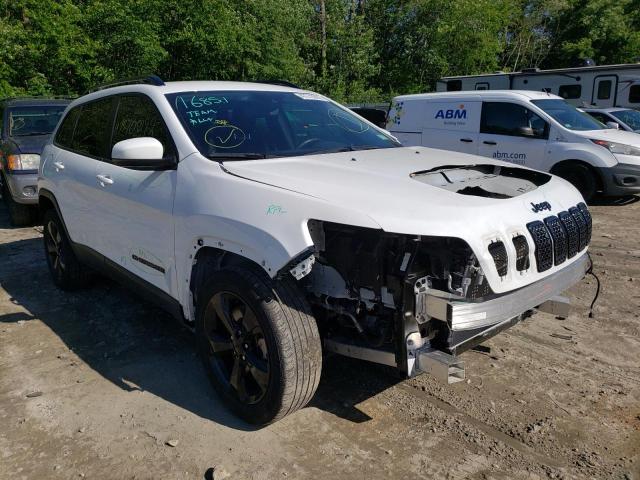 JEEP CHEROKEE L 2021 with VIN 1C4PJLLB3MD134641 - Photo from auction