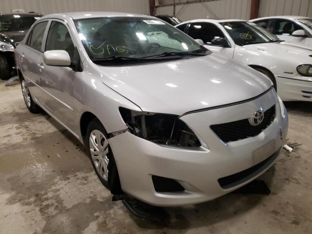 TOYOTA COROLLA BA 2010 with VIN 1NXBU4EE4AZ310103 - Photo from auction