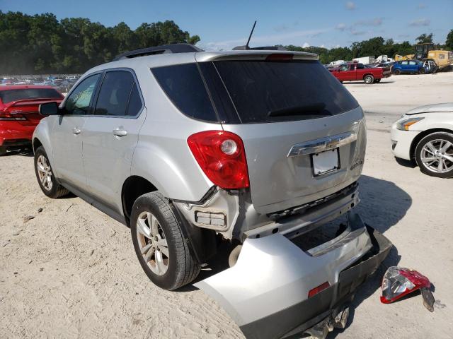 Photo 3 from auction – 2015 CHEVROLET EQUINOX LT with VIN 2GNALBEK8F6169501