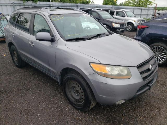HYUNDAI SANTA FE G 2007 with VIN 5NMSG13E27H054850 - Photo from auction