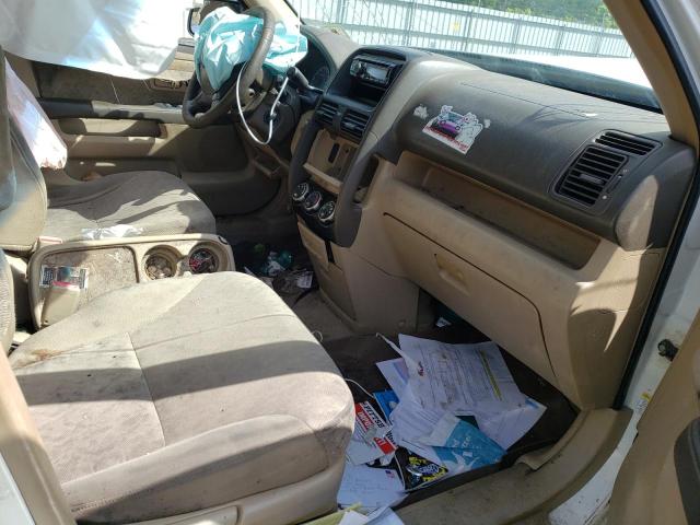 Photo 5 from auction – 2006 HONDA CR-V with VIN SHSRD78516U431194