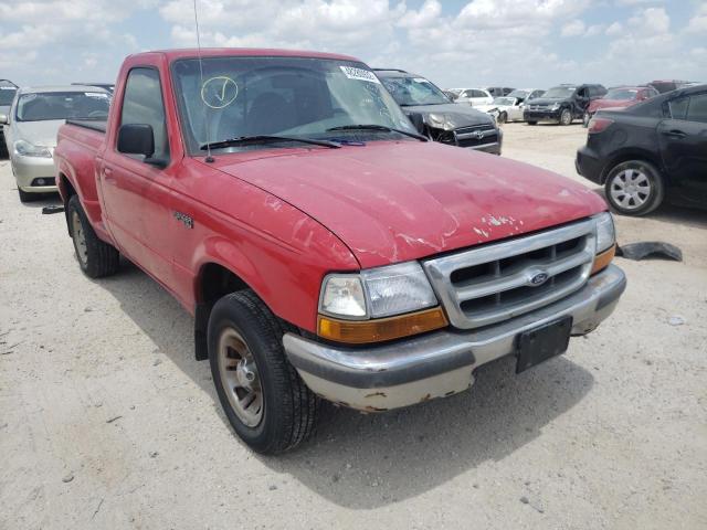 FORD RANGER 1998 with VIN 1FTYR10C2WPA33218 - Photo from auction