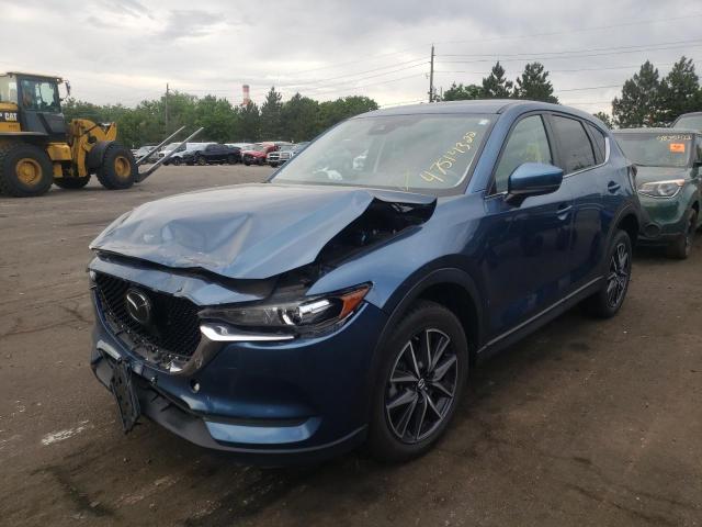 Photo 2 from auction – 2018 MAZDA CX-5 TOURI with VIN JM3KFBCM8J0457651
