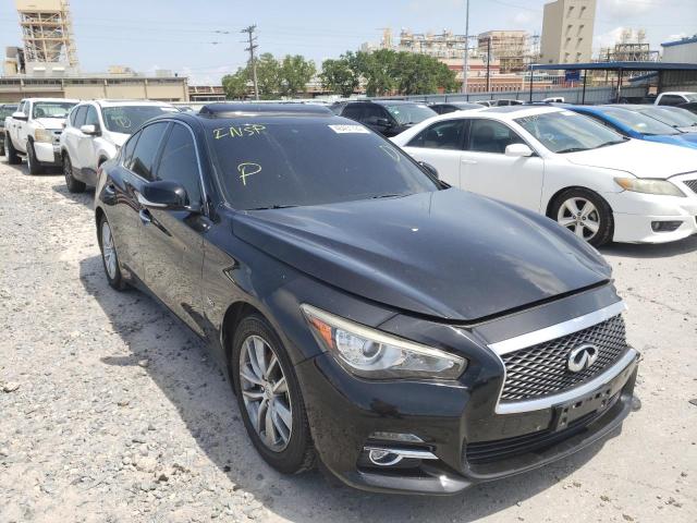 INFINITI Q50 PREMIU 2017 with VIN JN1EV7AP9HM732582 - Photo from auction
