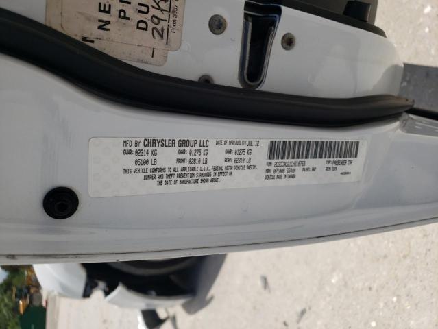 Photo 10 from auction – 2012 CHRYSLER 300 LIMITE with VIN 2C3CCACG1CH310763
