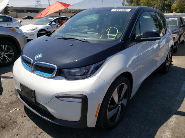 Photo 2 from auction – 2019 BMW I3 REX with VIN WBY8P4C52K7E55747
