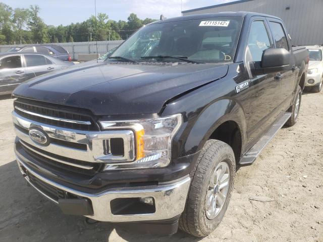 Photo 2 from auction – 2019 FORD F150 SUPER with VIN 1FTEW1E56KFA20624