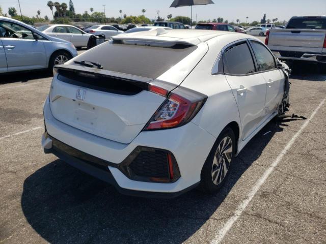 Photo 4 from auction – 2017 HONDA CIVIC LX with VIN SHHFK7H28HU402184