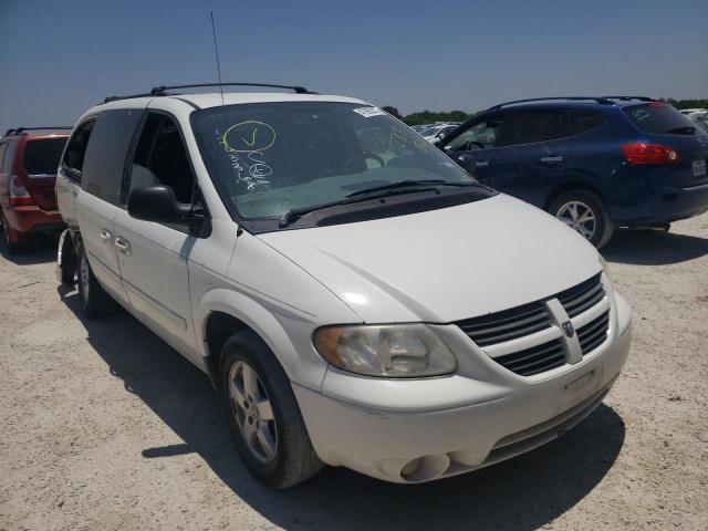DODGE GRAND CARA 2006 with VIN 2D4GP44L46R763453 - Photo from auction