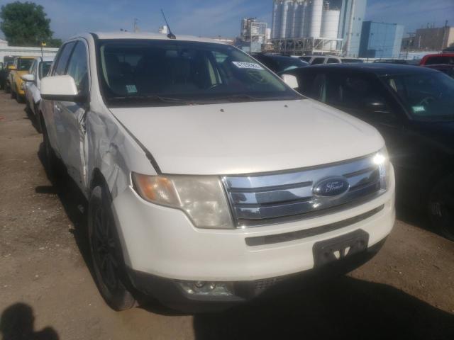 FORD EDGE SEL 2008 with VIN 2FMDK48C28BA88413 - Photo from auction