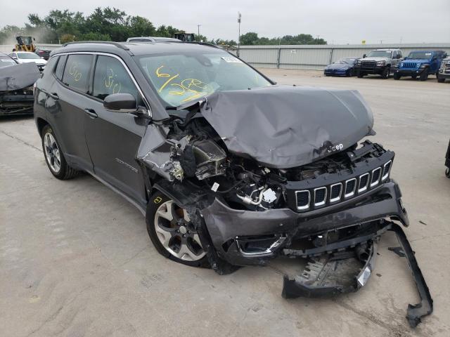 JEEP COMPASS LI 2018 with VIN 3C4NJCCB3JT406215 - Photo from auction
