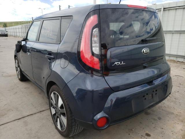 Photo 3 from auction – 2015 KIA SOUL ! with VIN KNDJX3A56F7123572