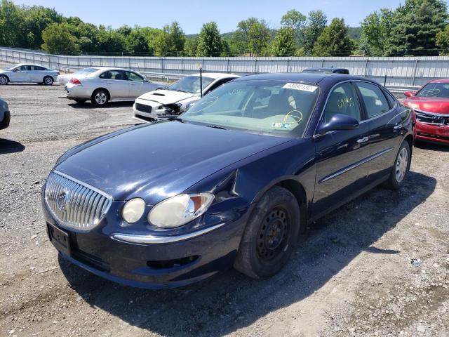 Photo 2 from auction – 2008 BUICK LACROSSE C with VIN 2G4WC582081172741