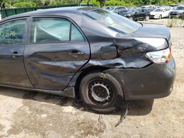 Photo 9 from auction – 2010 TOYOTA COROLLA BA with VIN 2T1BU4EE3AC350058