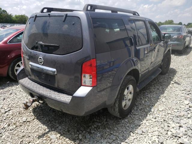Photo 4 from auction – 2011 NISSAN PATHFINDER with VIN 5N1AR1NB8BC612776