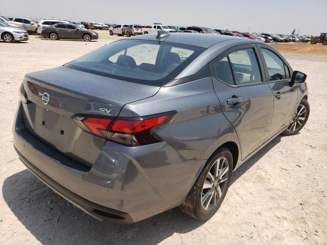 Photo 4 from auction – 2021 NISSAN VERSA SV with VIN 3N1CN8EV3ML878177