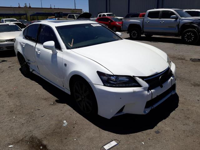 LEXUS GS 350 2014 with VIN JTHBE1BL9E5036012 - Photo from auction
