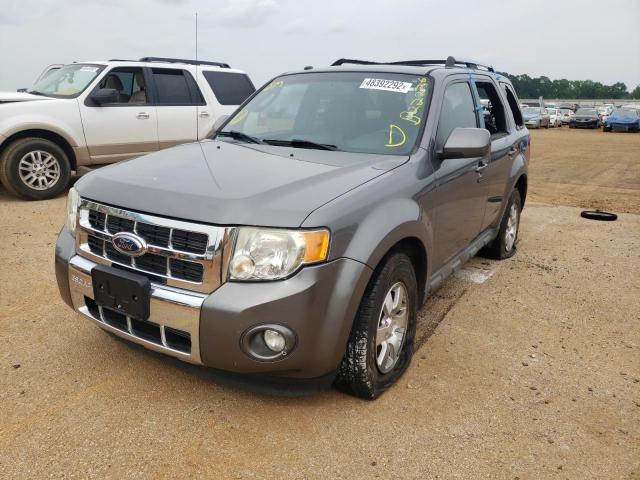 Photo 2 from auction – 2009 FORD ESCAPE LIM with VIN 1FMCU04719KB22226