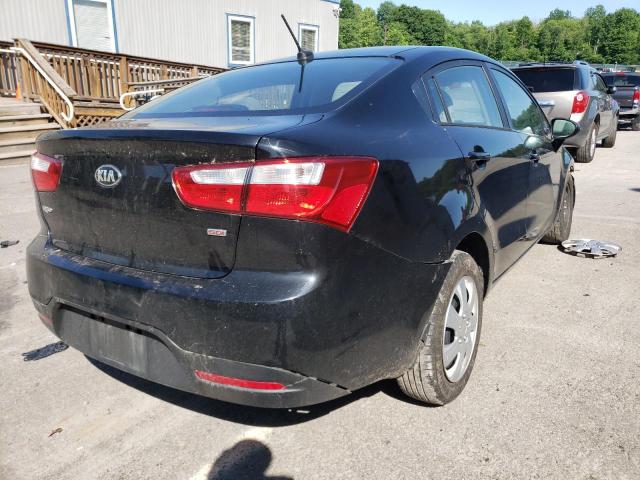 Photo 4 from auction – 2014 KIA RIO LX with VIN KNADM4A39E6417074