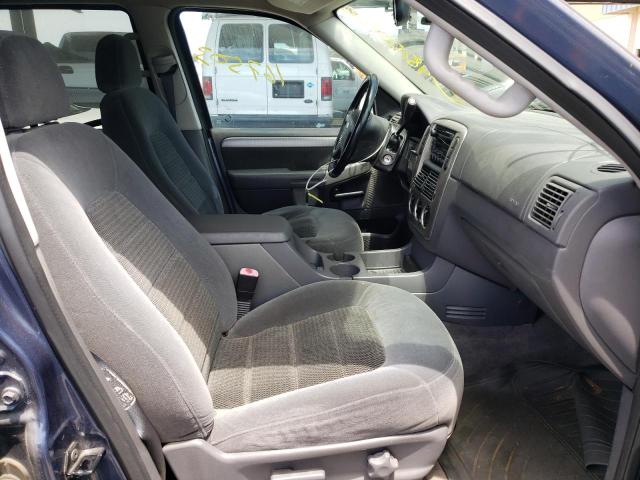 Photo 5 from auction – 2003 FORD EXPLORER X with VIN 1FMZU63K43ZA87053