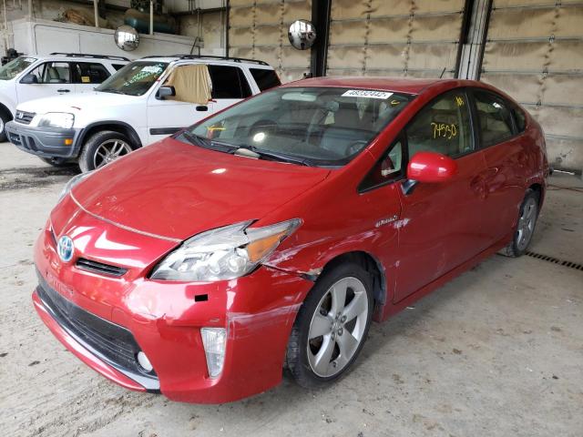 Photo 2 from auction – 2015 TOYOTA PRIUS with VIN JTDKN3DU6F1924096