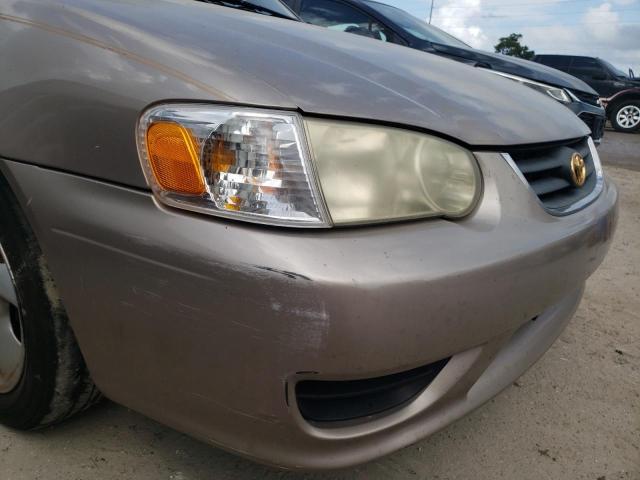 Photo 9 from auction – 2002 TOYOTA COROLLA CE with VIN 2T1BR12E32C535152