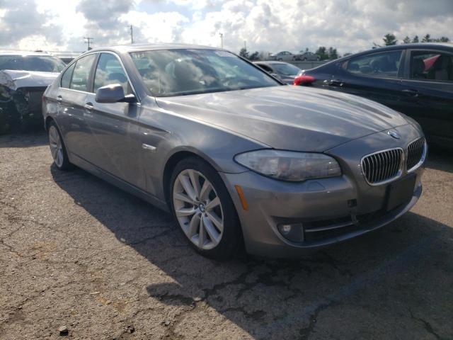 BMW 535 XI 2013 with VIN WBAFU7C58DDU72179 - Photo from auction