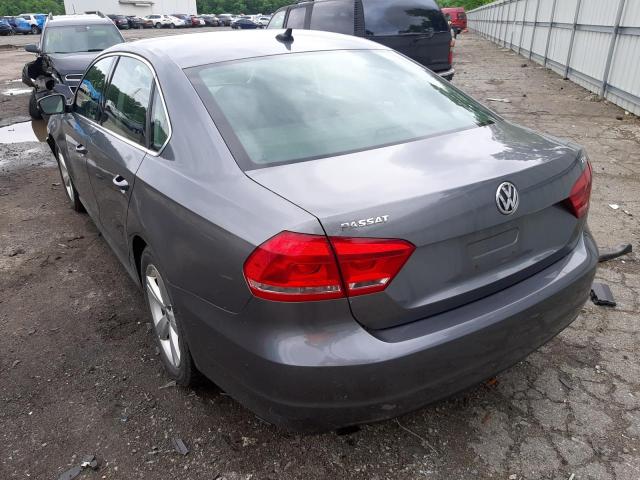 Photo 3 from auction – 2015 VOLKSWAGEN PASSAT S with VIN 1VWAT7A39FC085079