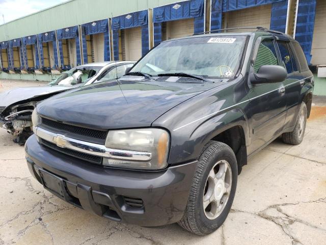 Photo 2 from auction – 2007 CHEVROLET TRAILBLAZE with VIN 1GNDT13S672252367
