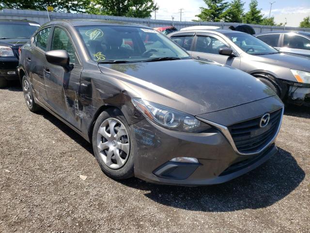 MAZDA 3 SPORT 2015 with VIN 3MZBM1U70FM147531 - Photo from auction